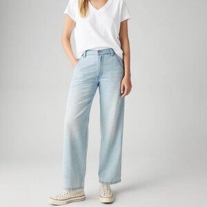 Levi's Premium Baggy Carpenter Linen+ Denim Lightweight Jean